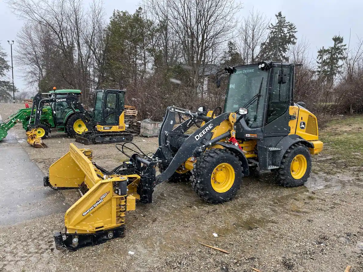 Gallery image 1 for Used 2023 John Deere 244P Wheel Loader