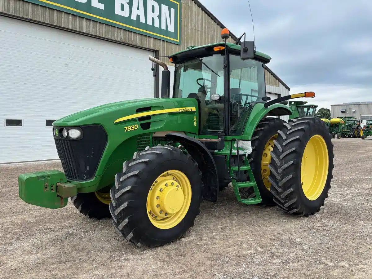 Gallery image 1 for Used 2007 John Deere 7830 Tractor