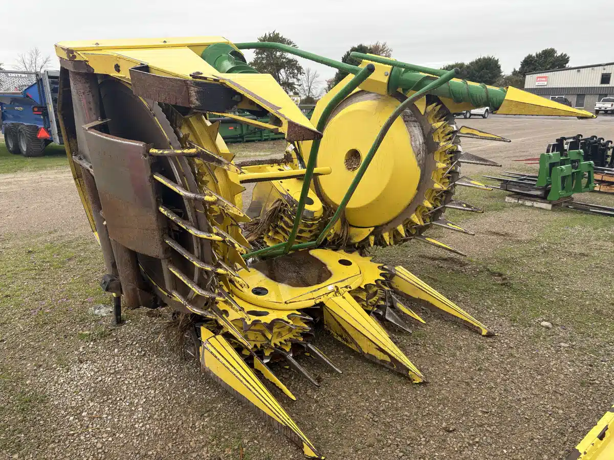 Used 2016 Kemper 445 Forage Harvester