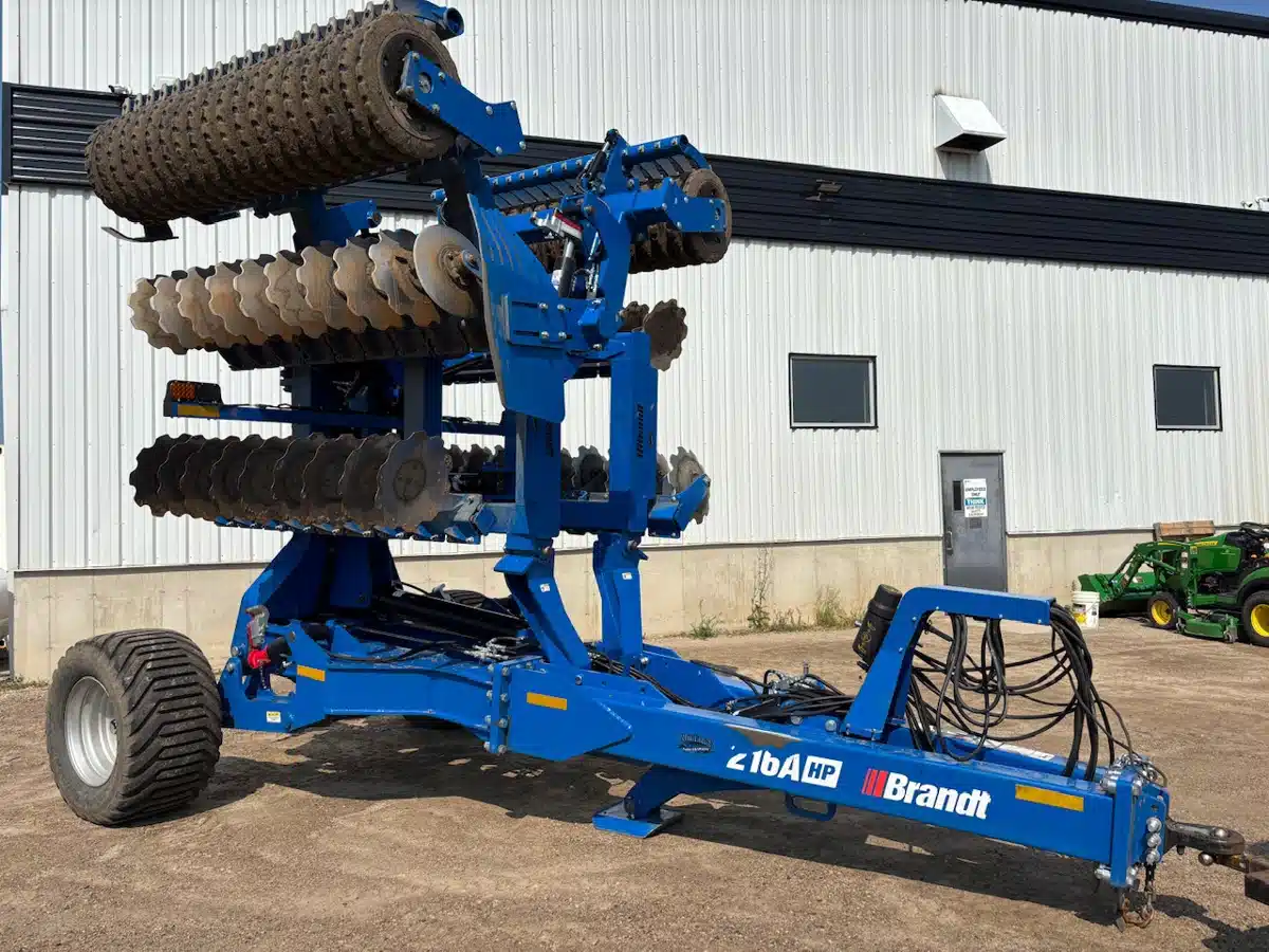 Gallery image 1 for Used 2023 Brandt 216A Disc High Speed
