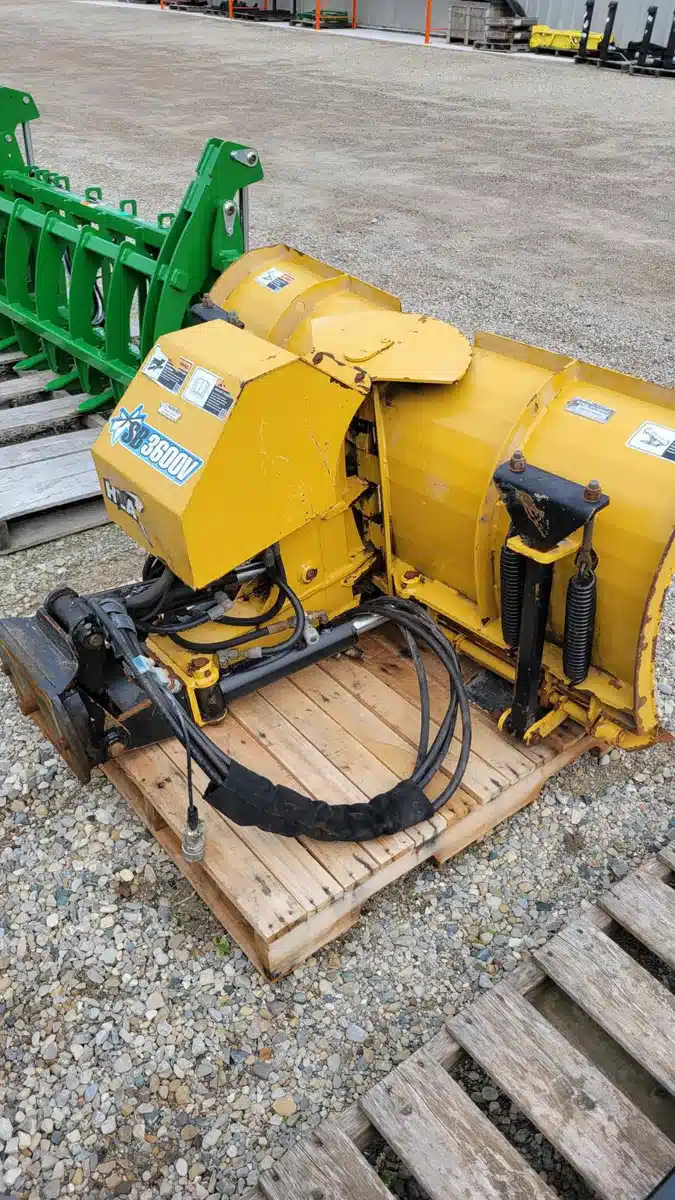 Gallery image 1 for Used 2022 HLA SB3600 Snow Blade