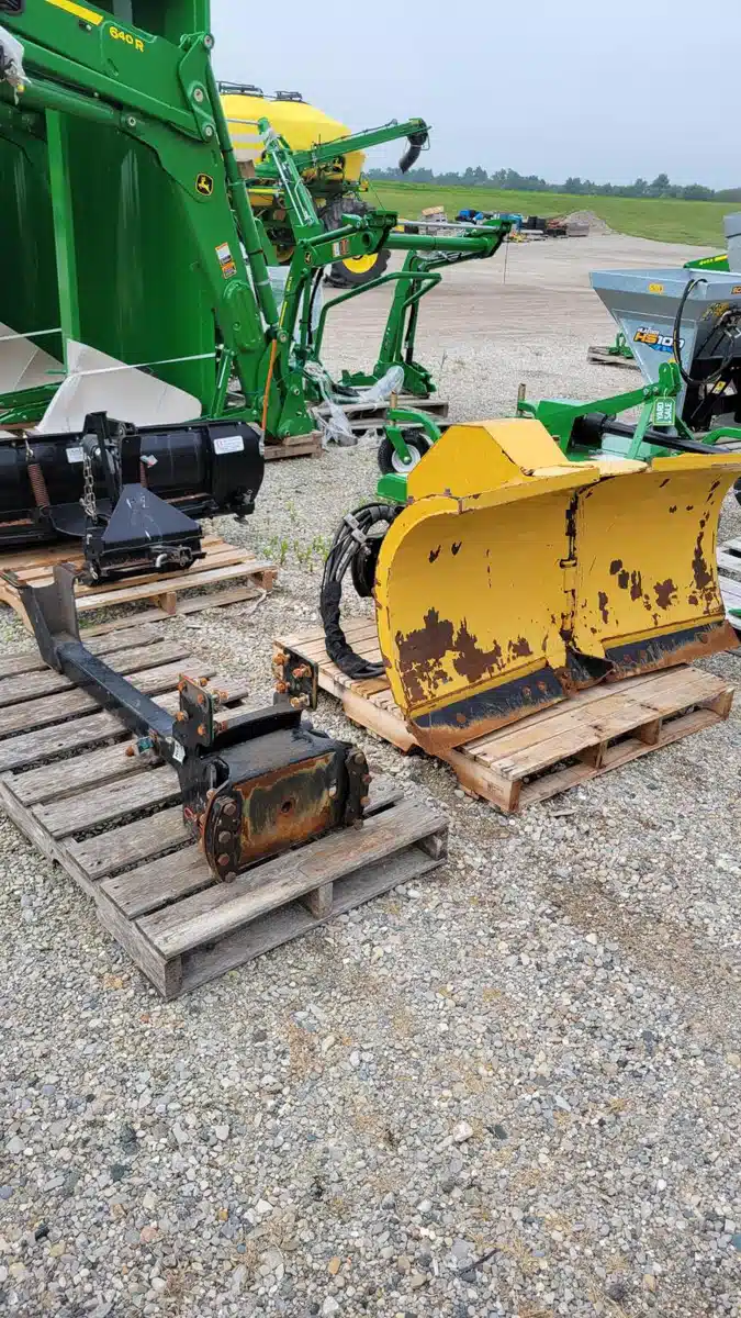 Gallery image 2 for Used 2022 HLA SB3600 Snow Blade