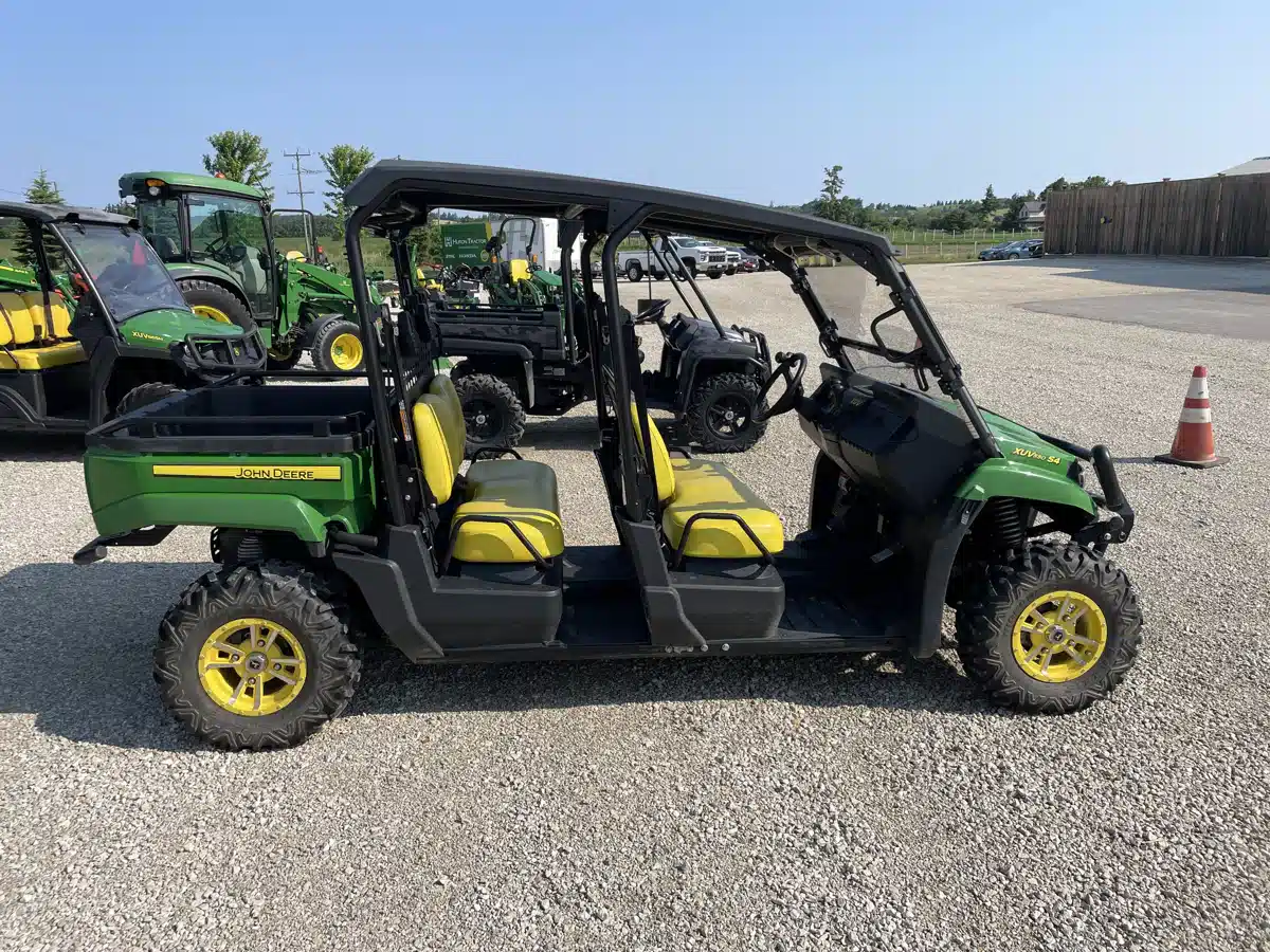 Gallery image 1 for 2014 John Deere XUV 550 S4 Utility Vehicle