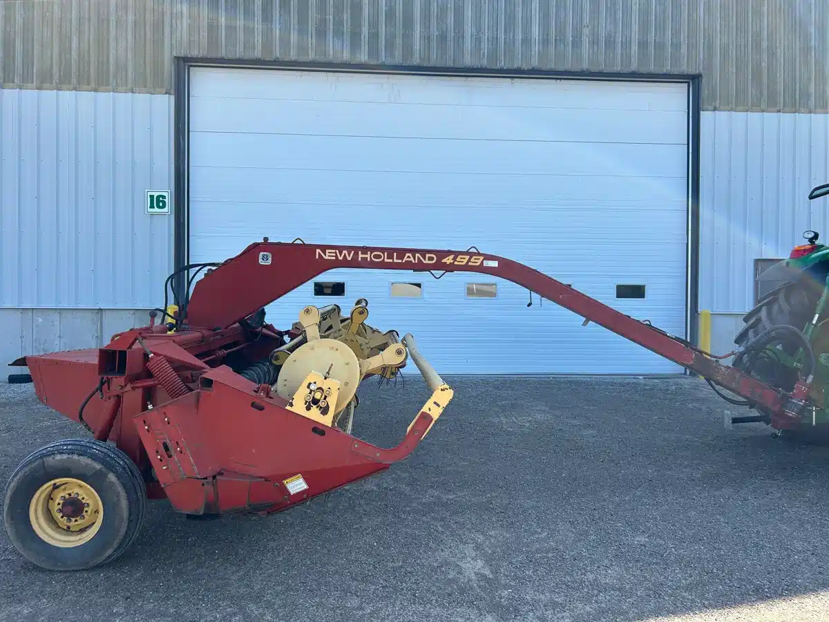 Gallery image 1 for 1990 New Holland 499 Mower Conditioner