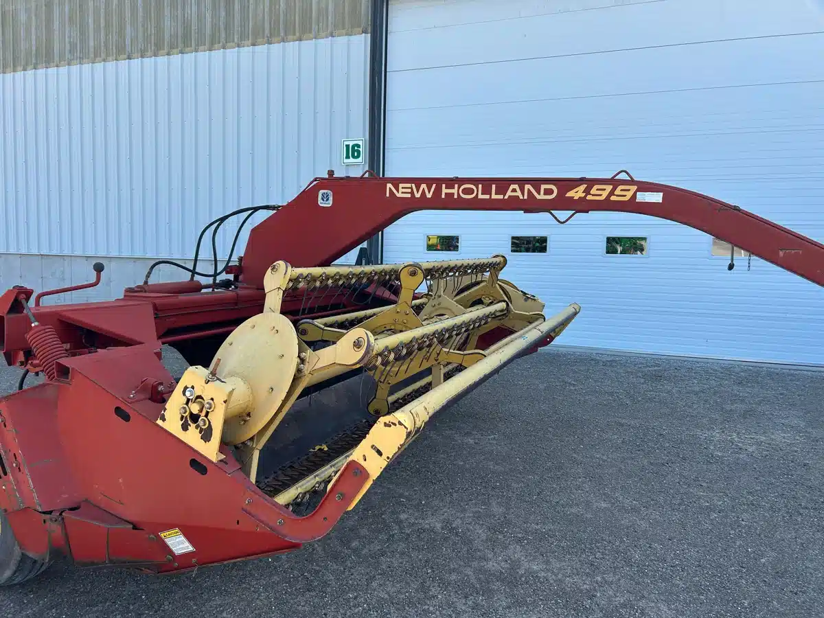 Gallery image 2 for 1990 New Holland 499 Mower Conditioner