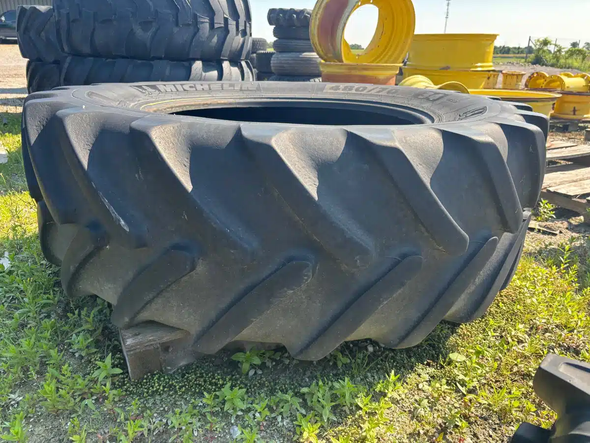 Gallery image 2 for Used Michelin 480/70R34 Tires