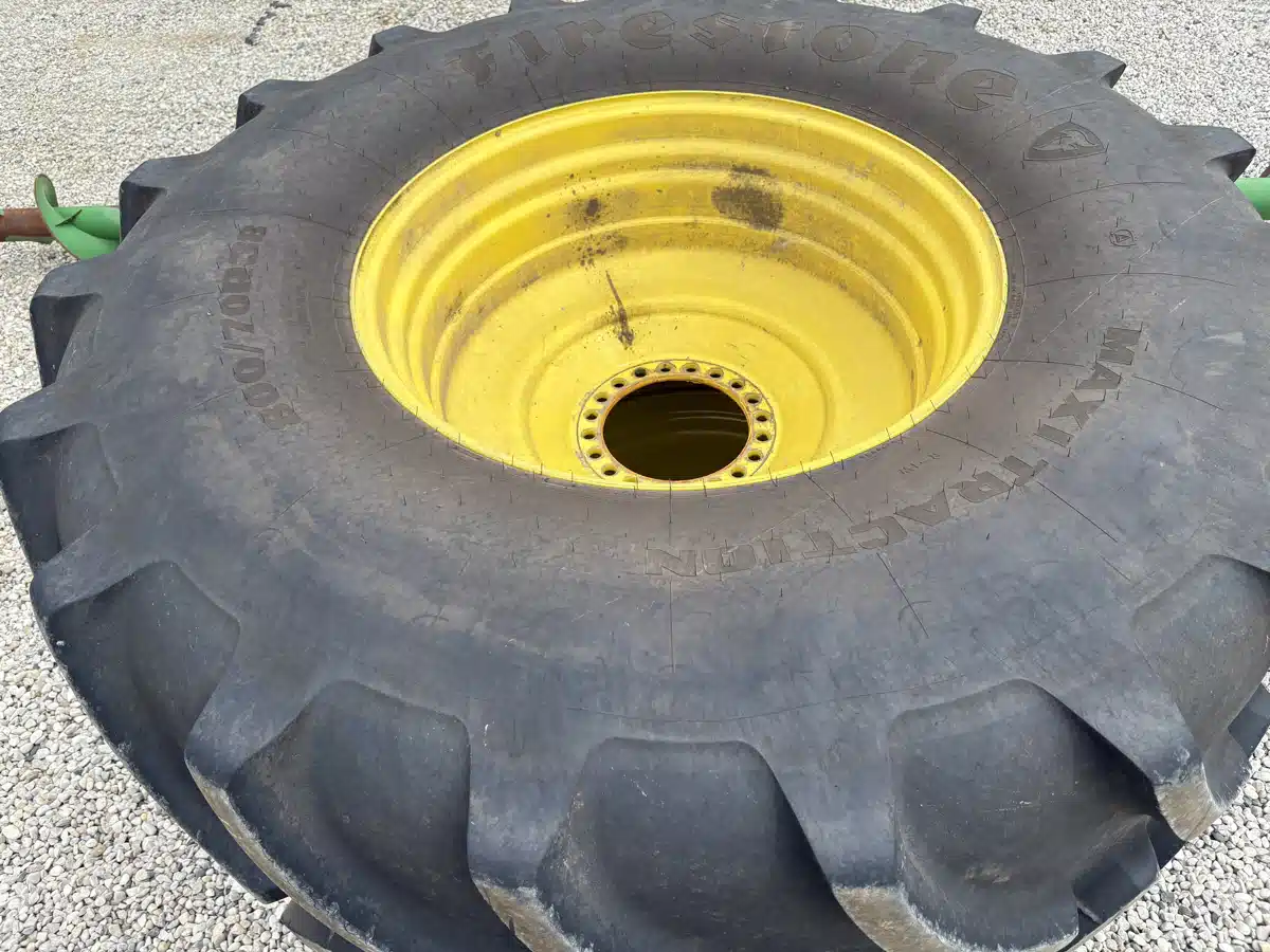 Gallery image 2 for Used Firestone 800/70R38 Tires