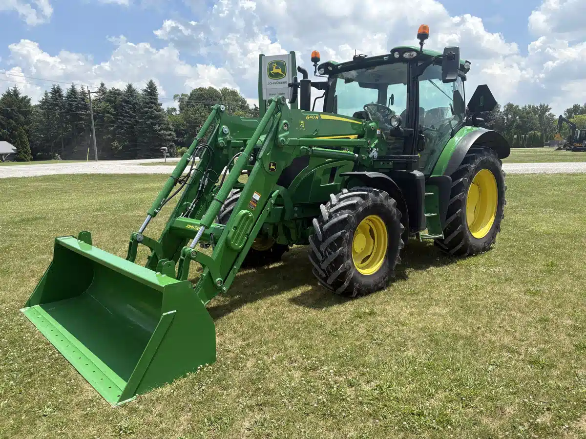 Gallery image 2 for Used 2023 John Deere 6R 130 Tractor