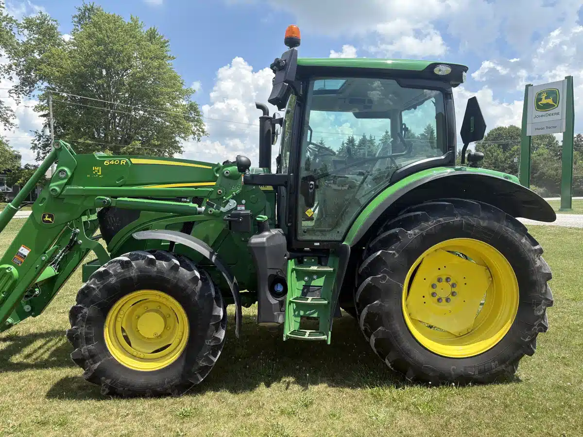 Gallery image 1 for Used 2023 John Deere 6R 130 Tractor