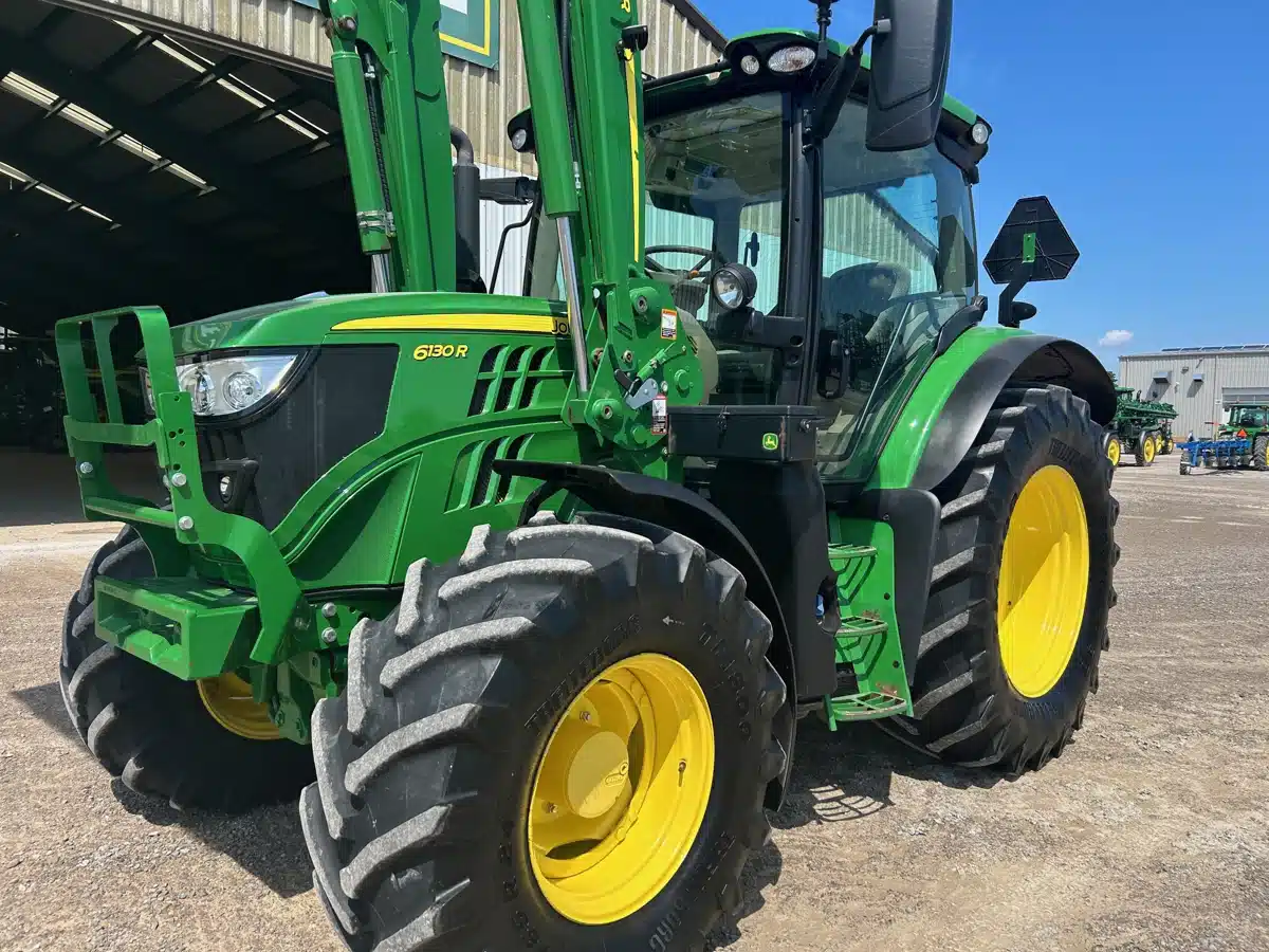 Gallery image 2 for Used 2022 John Deere 6130R Tractor