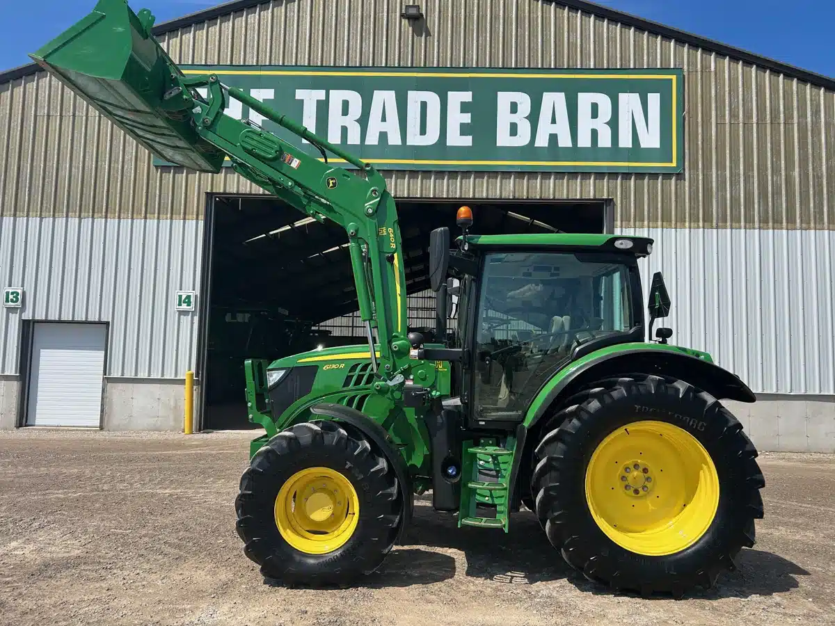 Gallery image 1 for Used 2022 John Deere 6130R Tractor