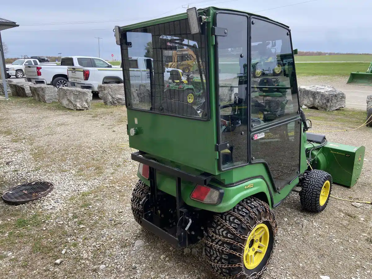 Gallery image 2 for Used 2023 John Deere X739 Lawn Tractor