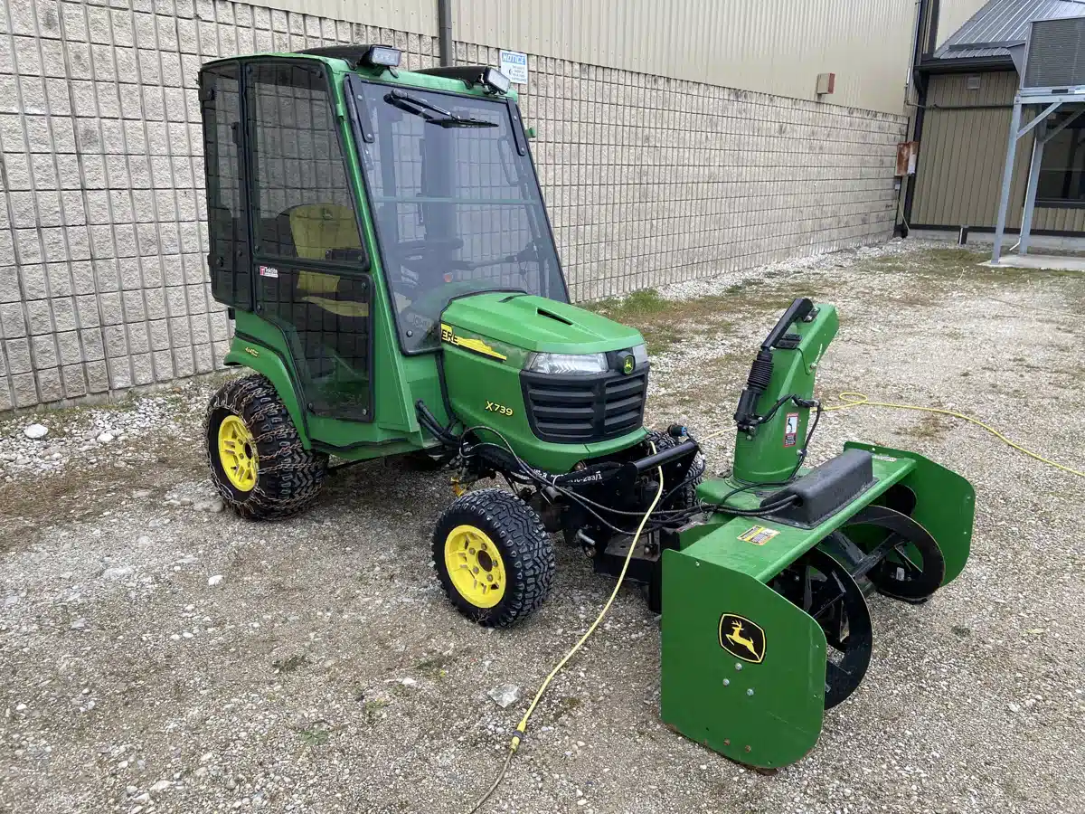 Gallery image 1 for Used 2023 John Deere X739 Lawn Tractor