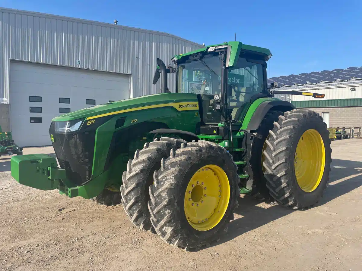 Gallery image 1 for Used 2021 John Deere 8R 310 Tractor