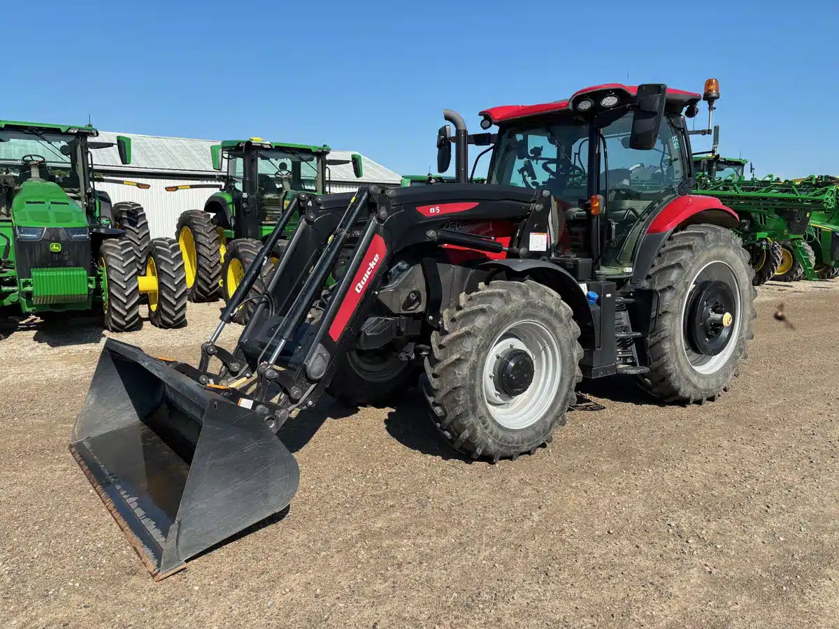 Gallery image 1 for Used 2022 Case IH MAXXUM 150 Tractor