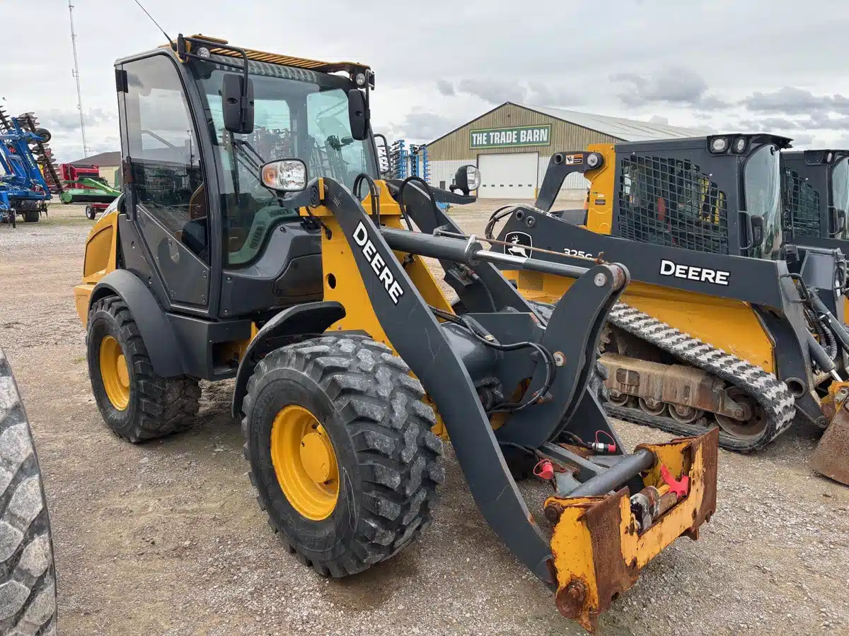 Gallery image 2 for Used 2021 John Deere 304L Tractor Loader