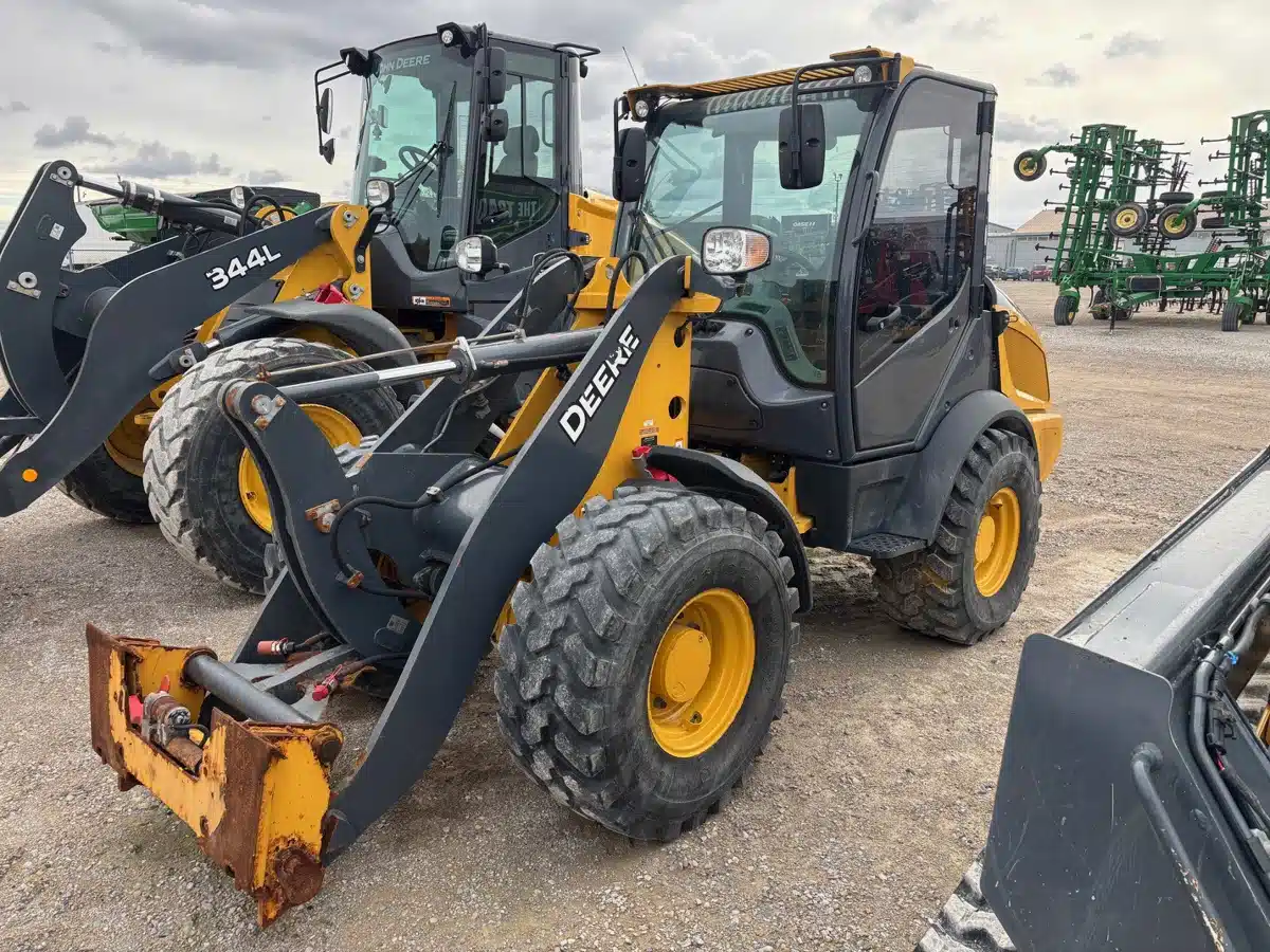 Gallery image 1 for Used 2021 John Deere 304L Tractor Loader