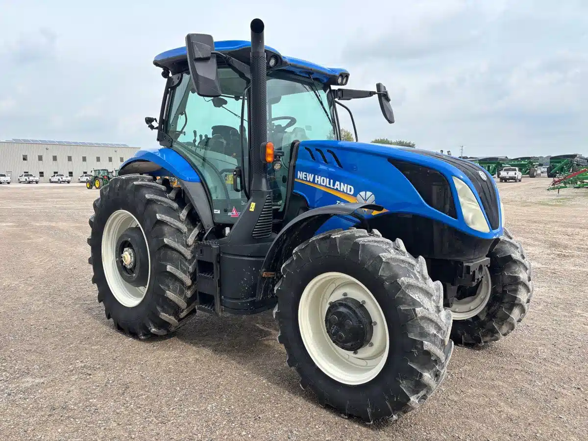 Gallery image 1 for Used 2019 New Holland T6.155 Tractor