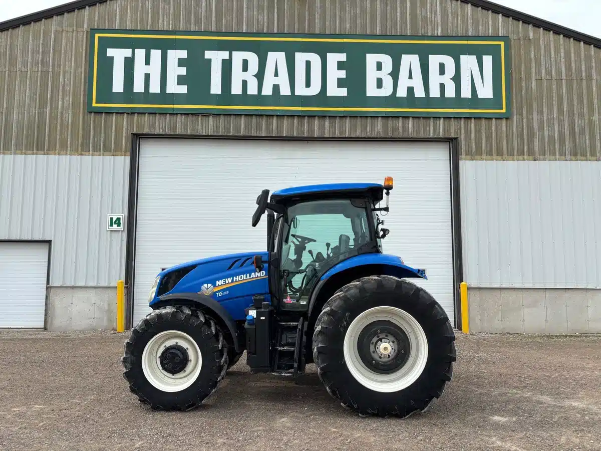 Gallery image 2 for Used 2019 New Holland T6.155 Tractor