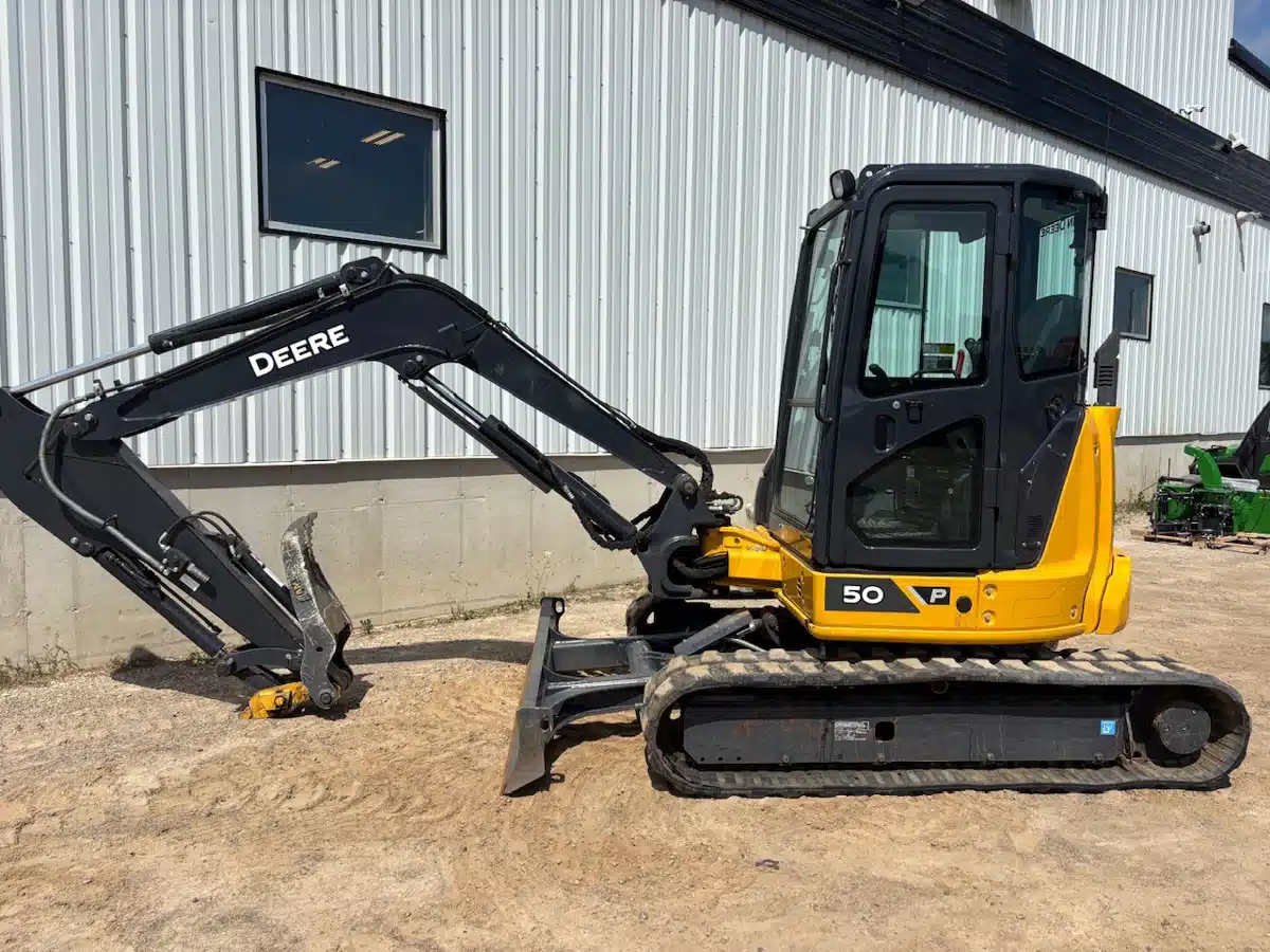 Gallery image 2 for Used 2023 John Deere 50 P Excavator
