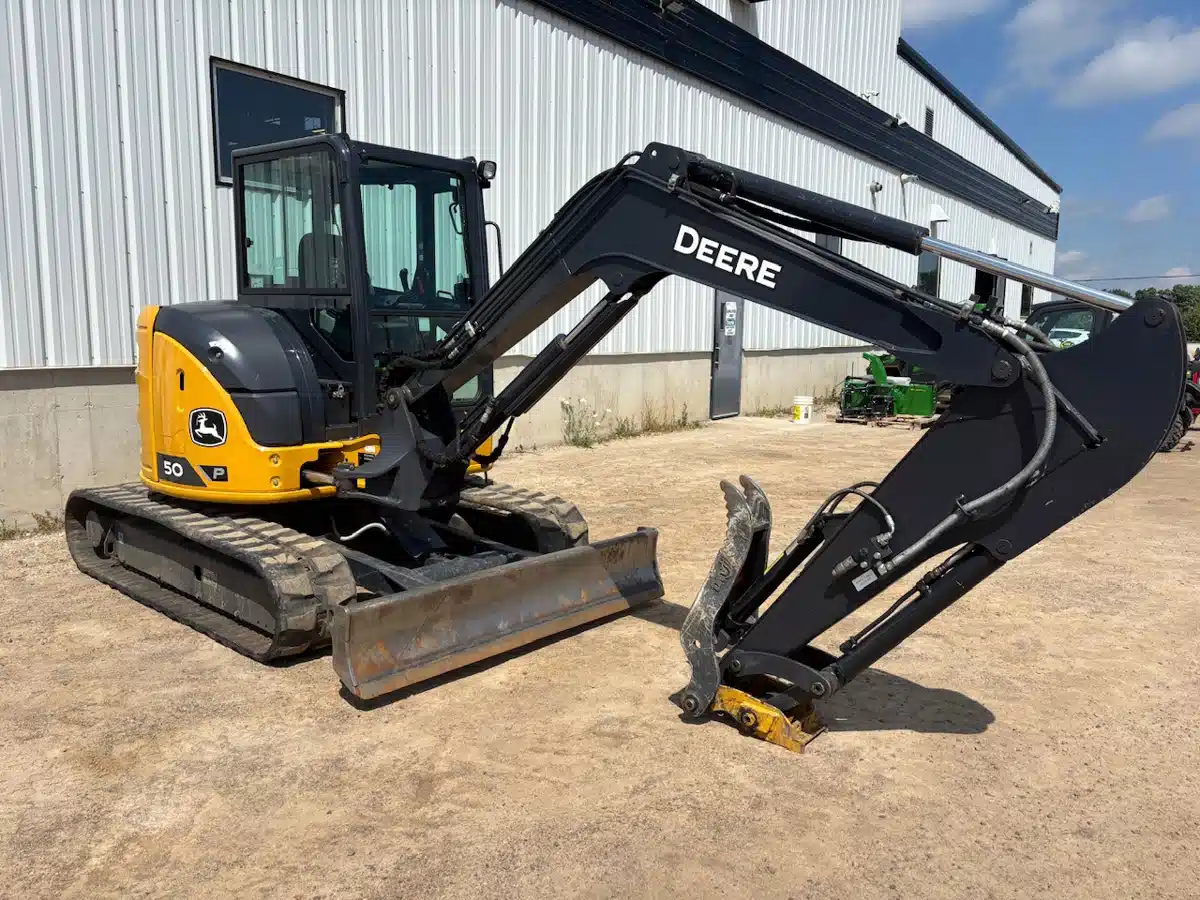 Gallery image 1 for Used 2023 John Deere 50 P Excavator
