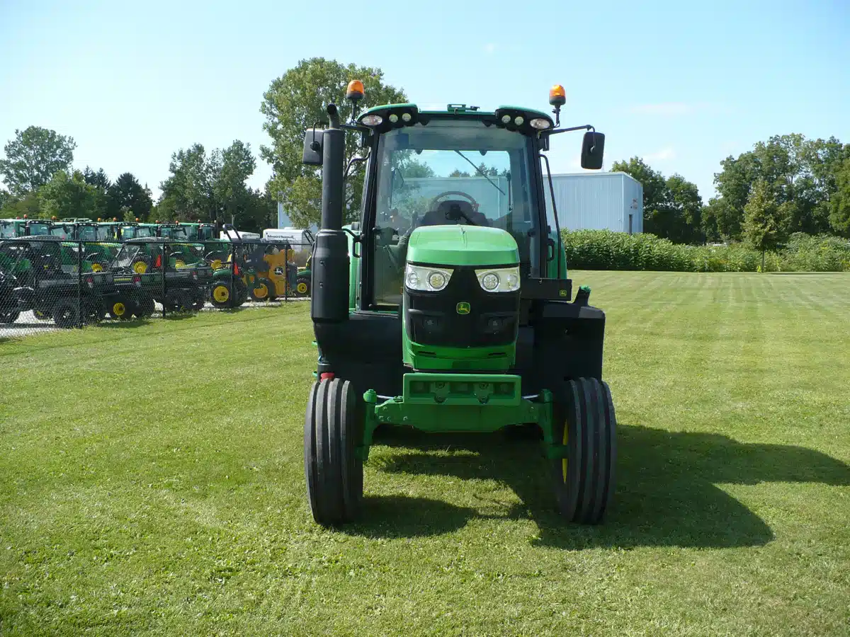 Gallery image 2 for Used 2024 John Deere 6130M Tractor