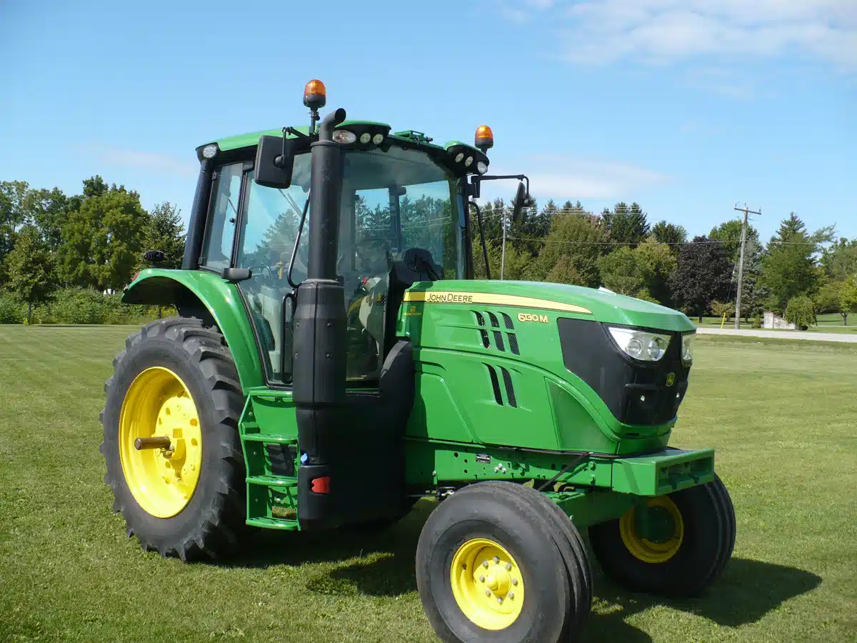 Gallery image 1 for Used 2024 John Deere 6130M Tractor