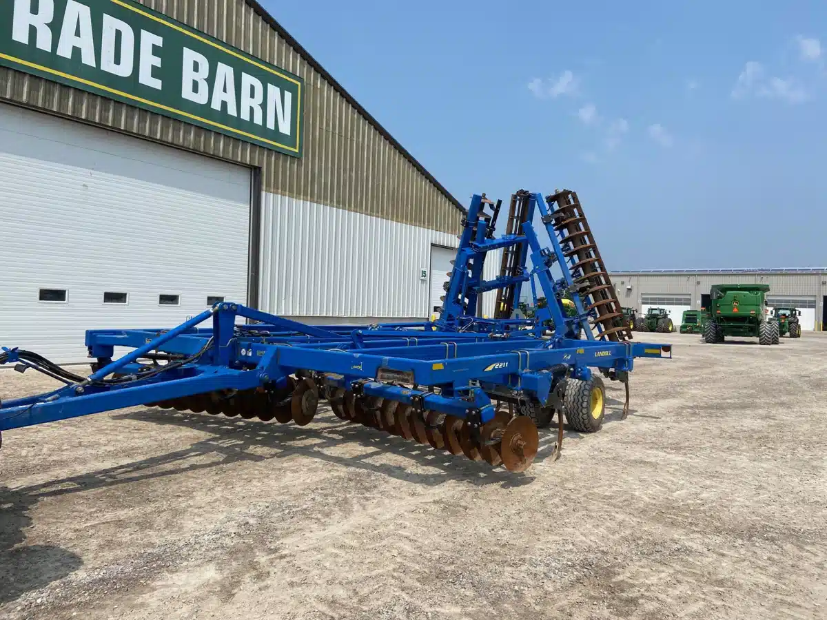 Gallery image 2 for Used 2014 Landoll 2211 Disc Chisel