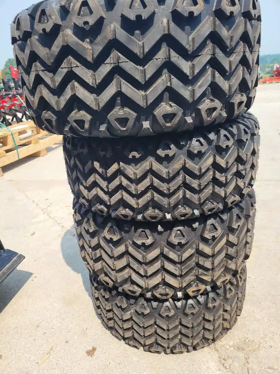 Gallery image 1 for Unspecified 2-24x10.5/2-22x9.5-10 Tires