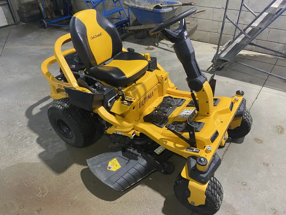 Gallery image 1 for Used 2022 Cub Cadet ZTS142 Mower - Zero Turn