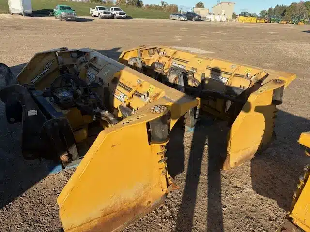 Gallery image 1 for Used 2022 HLA Attachments 4203 10-16 Snow Blade
