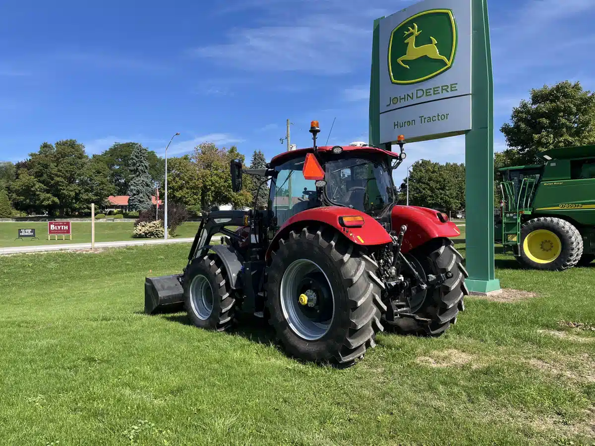 Gallery image 2 for Used 2022 Case IH MAXXUM 150 Tractor