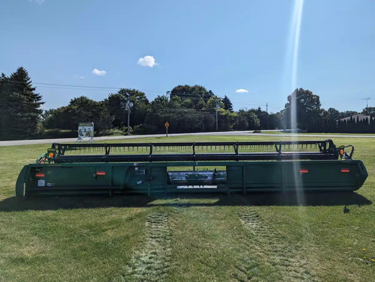 Gallery image 2 for Used 2018 John Deere 630F Header - Flex