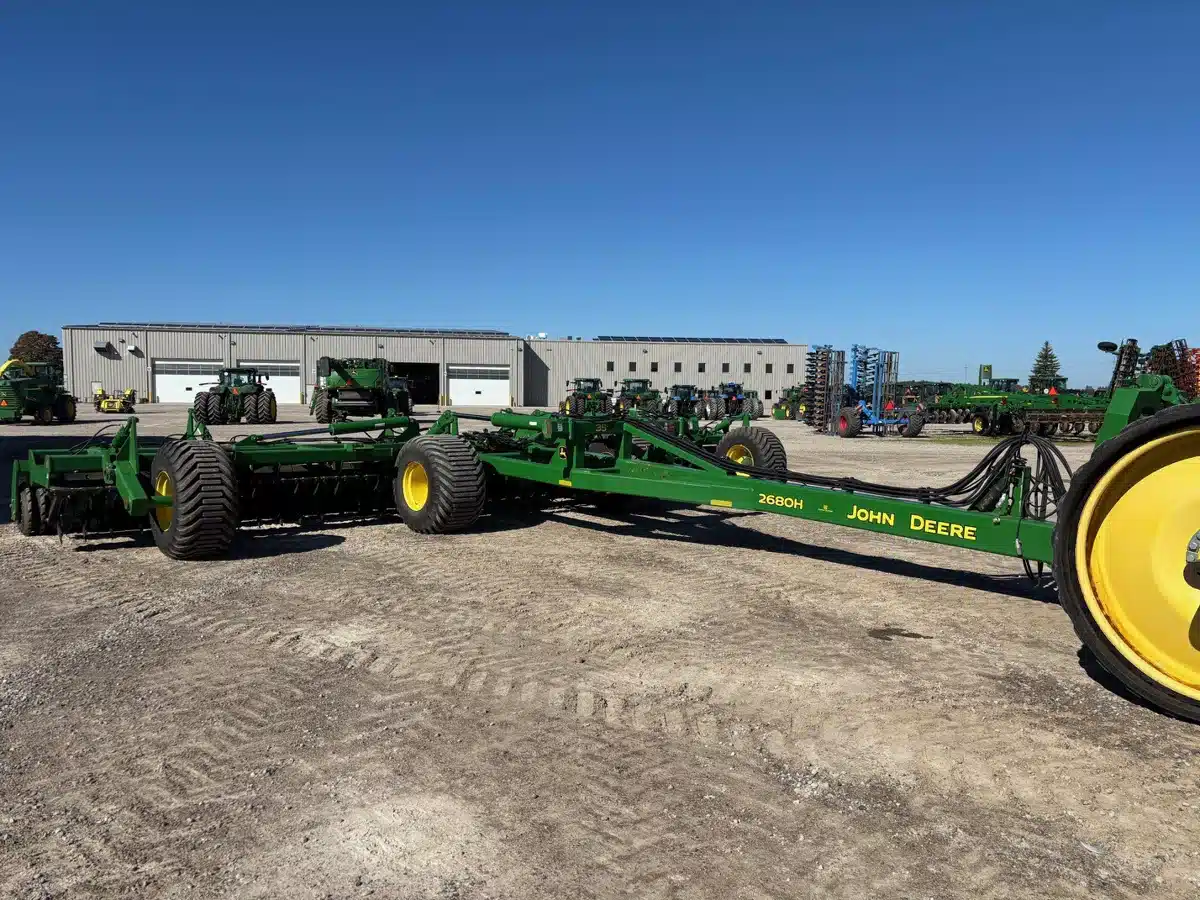 Gallery image 2 for Used 2023 John Deere 2680H Disc