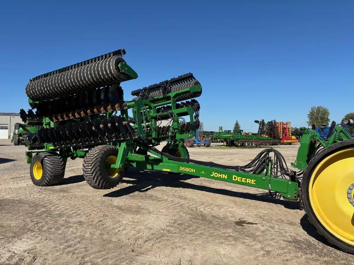 Gallery image 1 for Used 2023 John Deere 2680H Disc