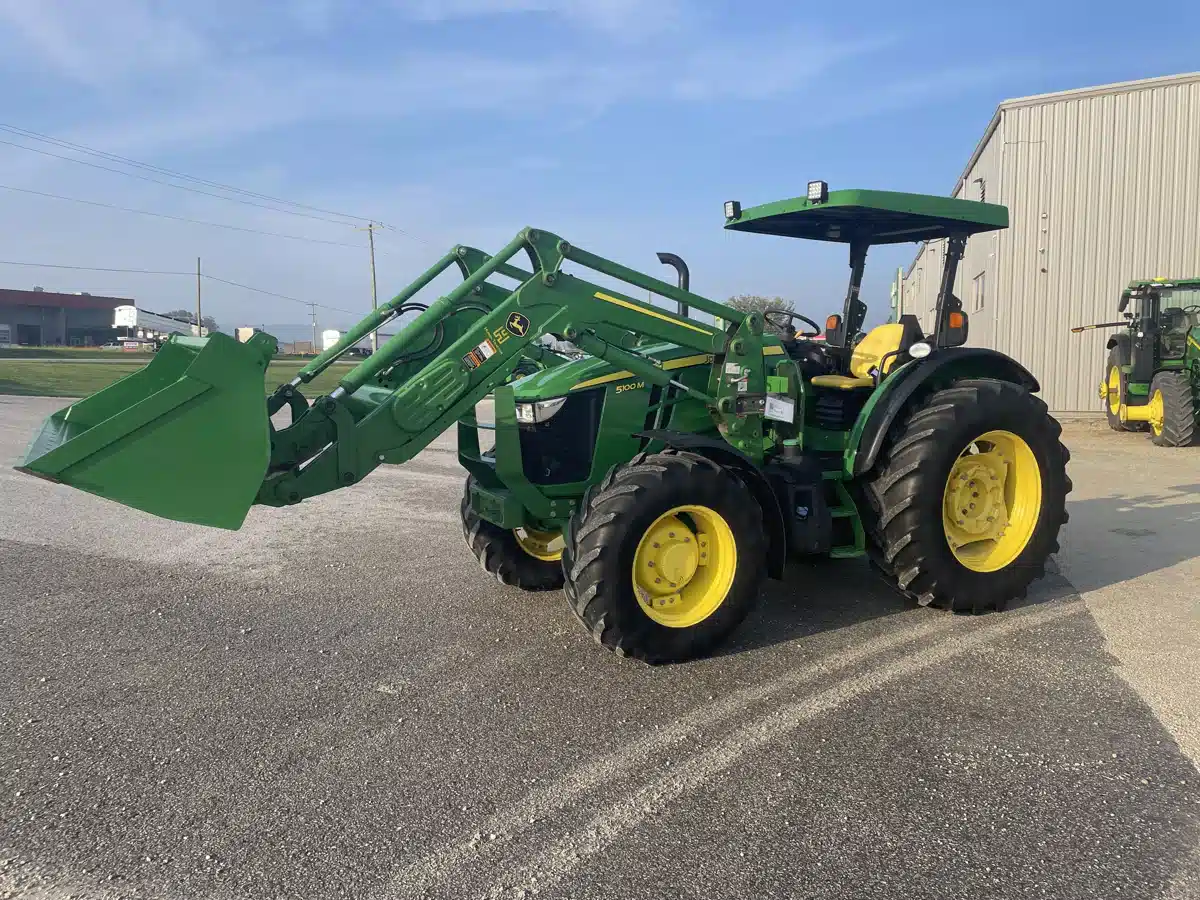 Gallery image 1 for Used 2018 John Deere 5100M Tractor