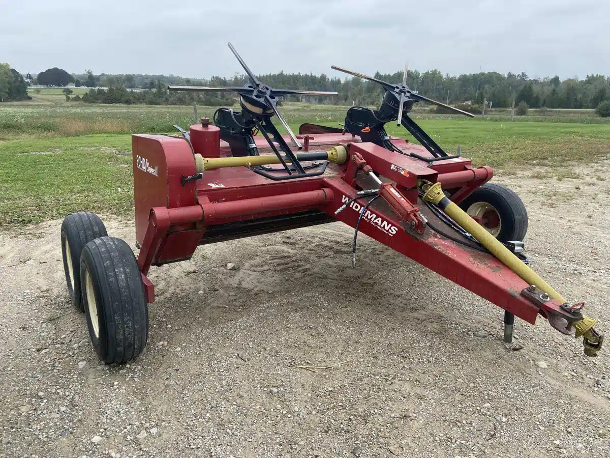 Gallery image 2 for Used 2003 Unspecified HAY CRIMPER Tedder Rake