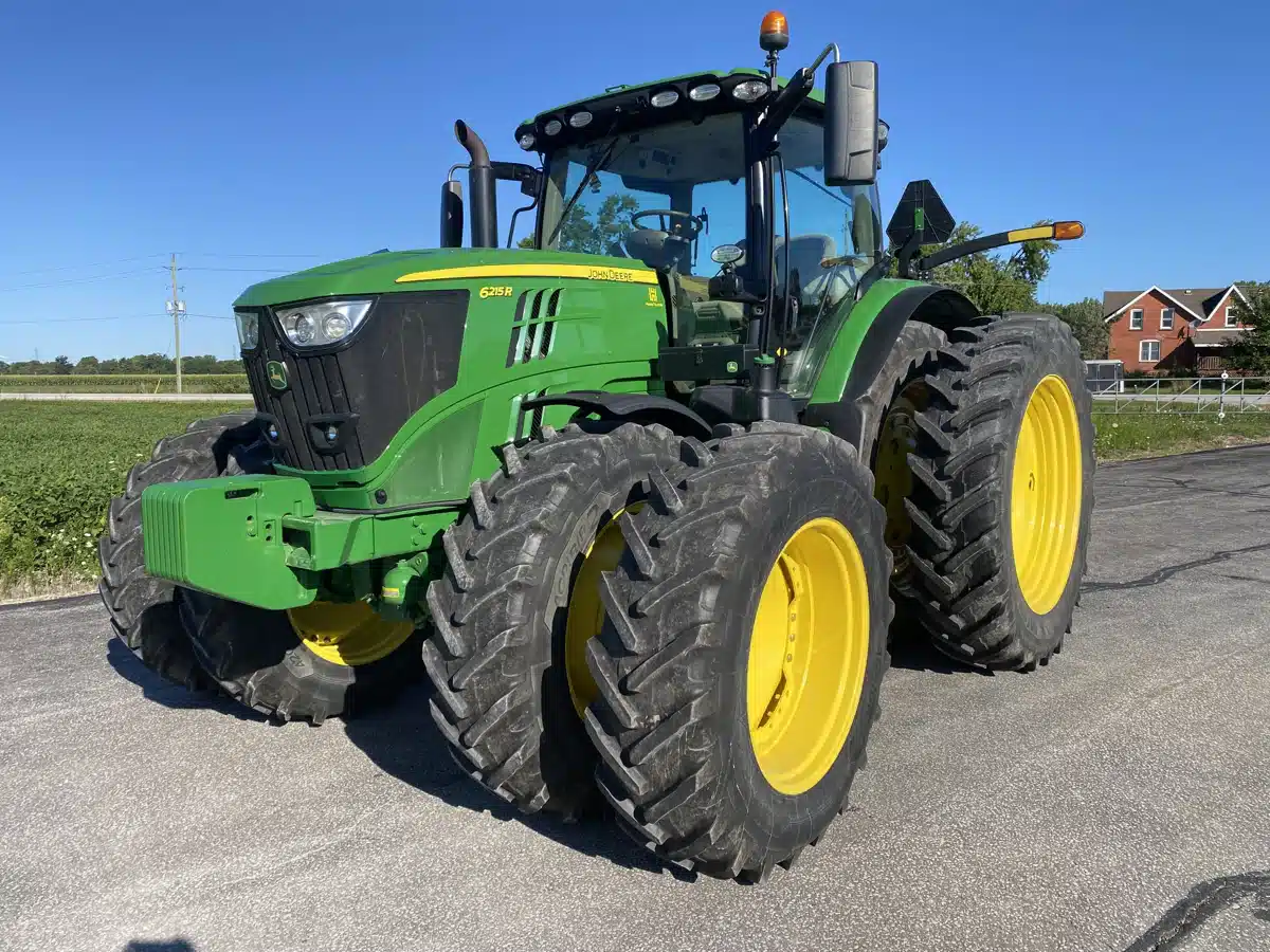 Gallery image 1 for Used 2019 John Deere 6215R Tractor