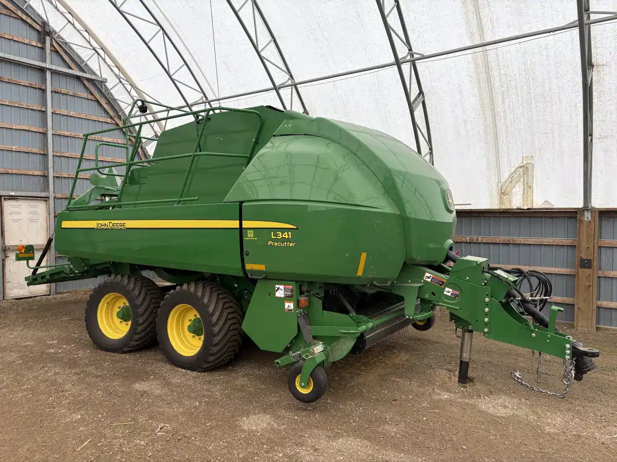 Gallery image 1 for Used 2023 John Deere L341 Square Baler - Large