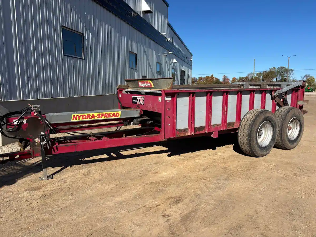 Gallery image 1 for Used Hagedorn HYDRA-SPREAD SERIES II 276 Manure Spreader