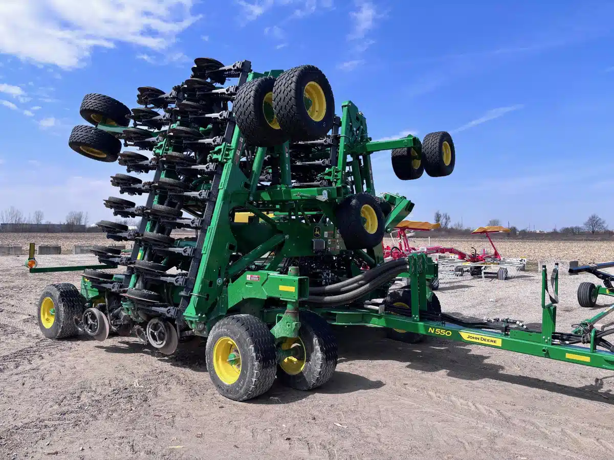 Gallery image 1 for 2025 John Deere N550 Air Drill