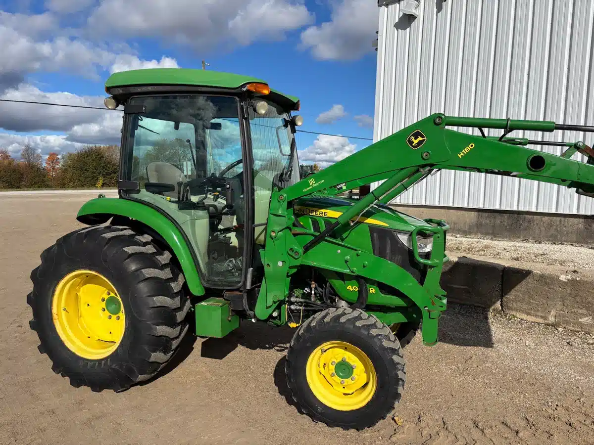 Gallery image 1 for Used 2014 John Deere 4044R Tractor