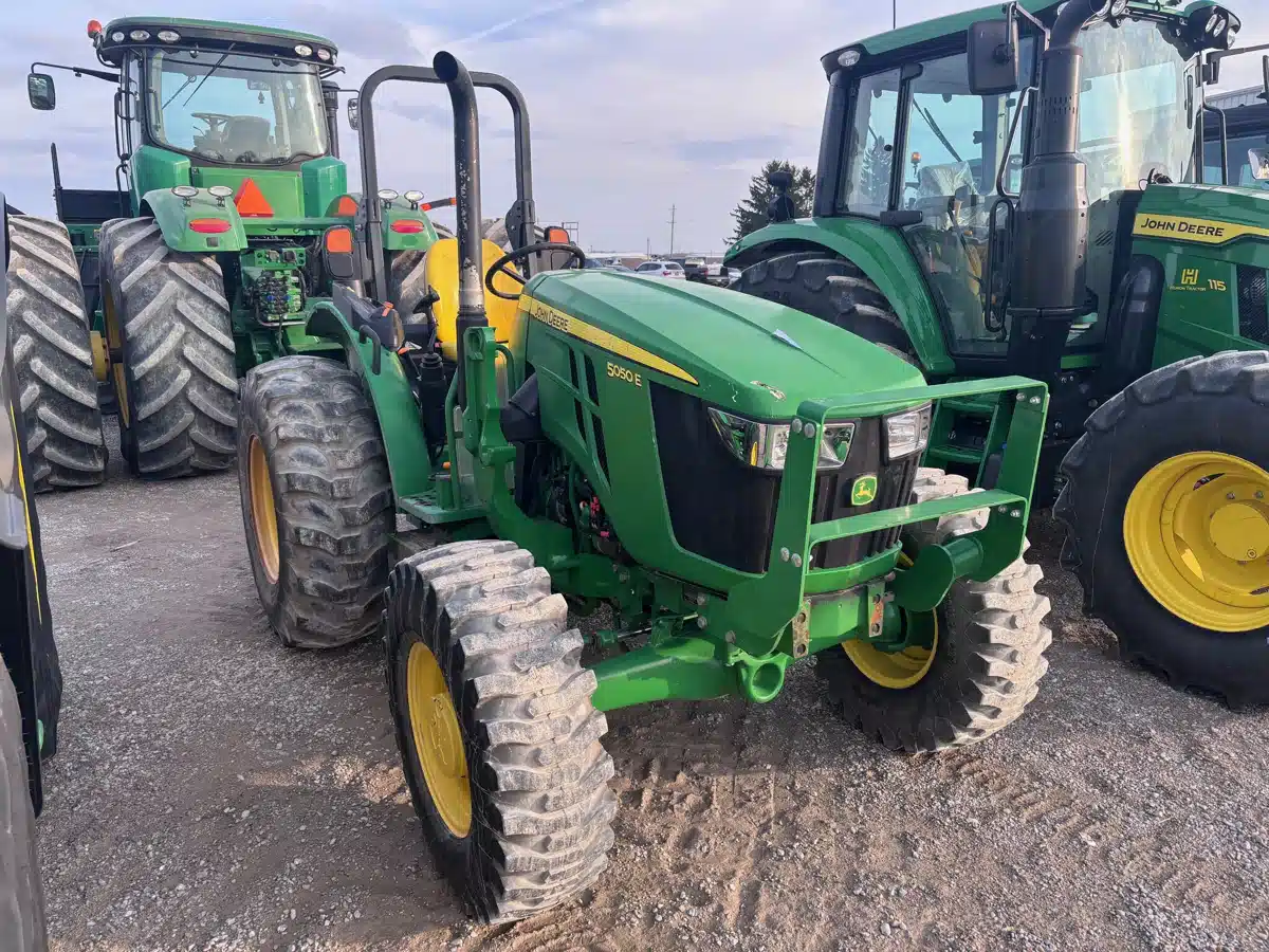 Gallery image 2 for Used 2023 John Deere 5050E Tractor