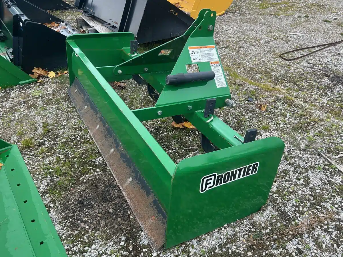 Gallery image 2 for Used Frontier 72" BOX SCRAPER Snow Blade