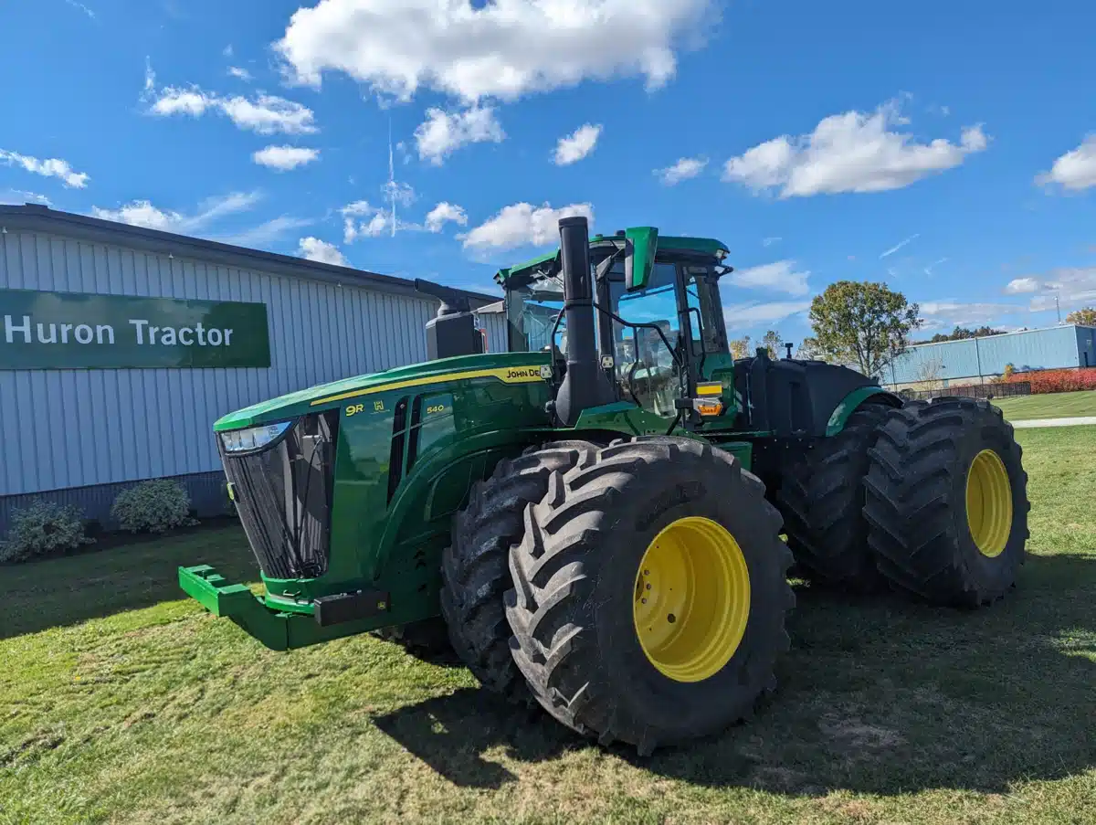 Gallery image 2 for Used 2024 John Deere 9R 540 Tractor