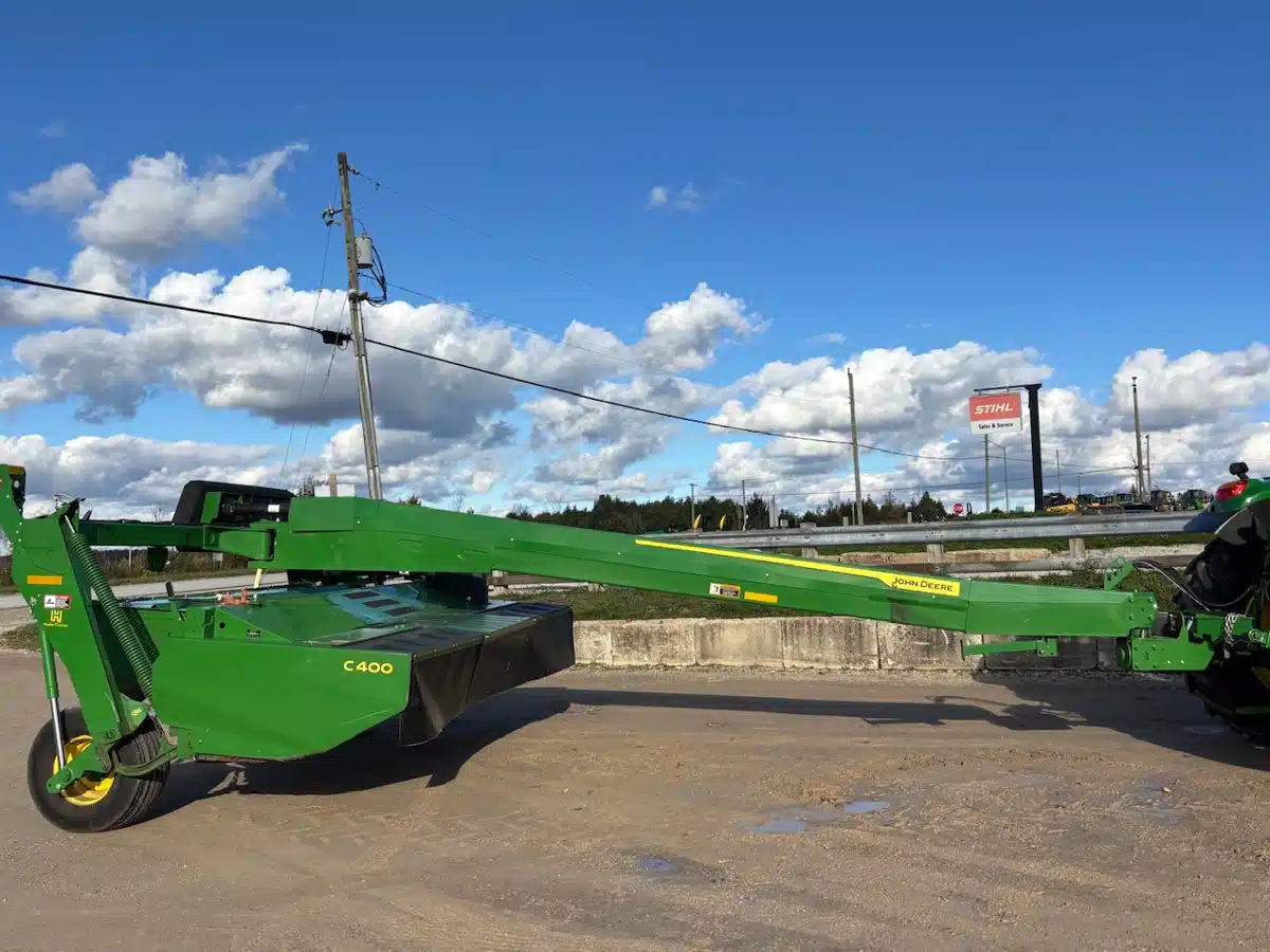 Gallery image 2 for Used 2023 John Deere C400 Mower Conditioner