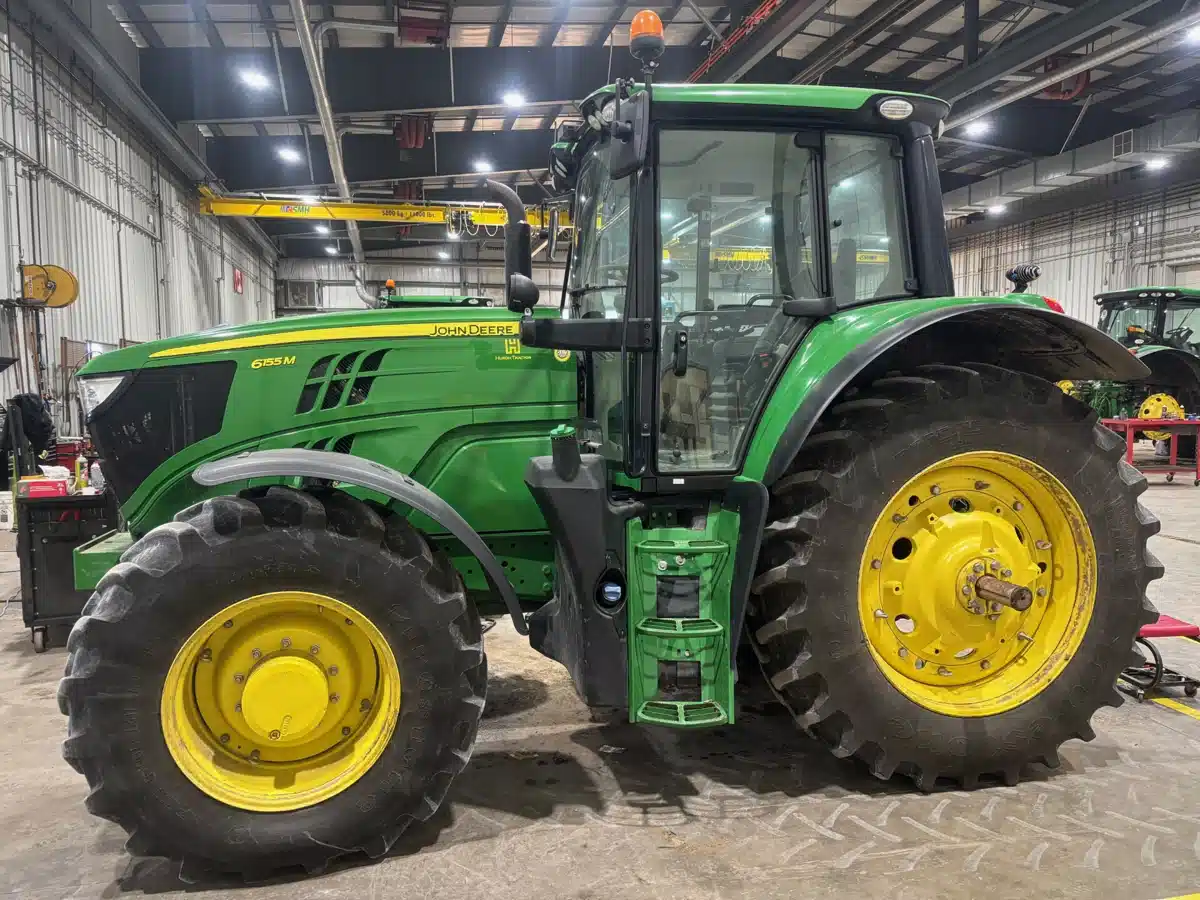 Gallery image 2 for Used 2020 John Deere 6155M Tractor