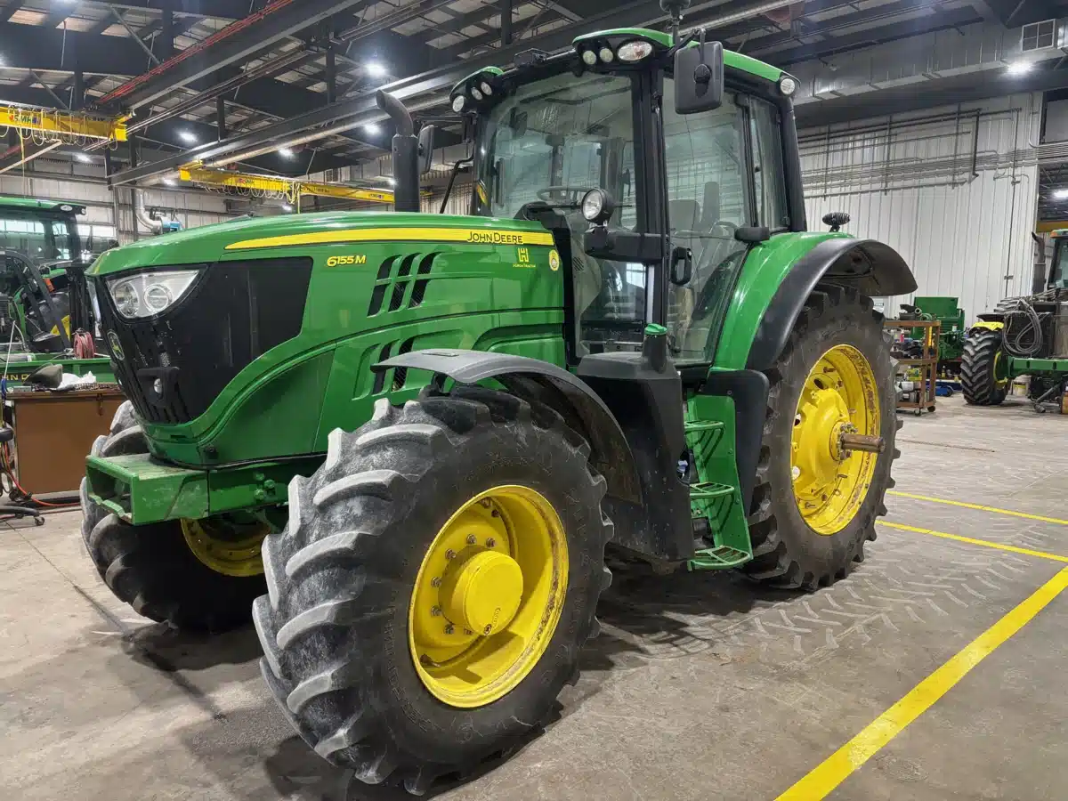 Gallery image 1 for Used 2020 John Deere 6155M Tractor