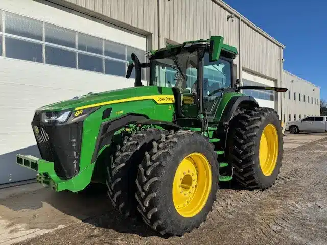 Gallery image 1 for Used 2023 John Deere 8R 340 Tractor