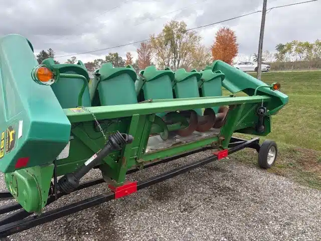 Gallery image 2 for 1995 John Deere 693 Header - Row Crop